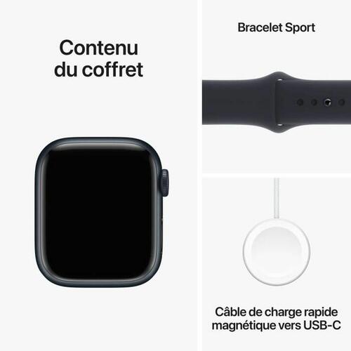 Smartwatch Apple Series 9 Sort 41 mm