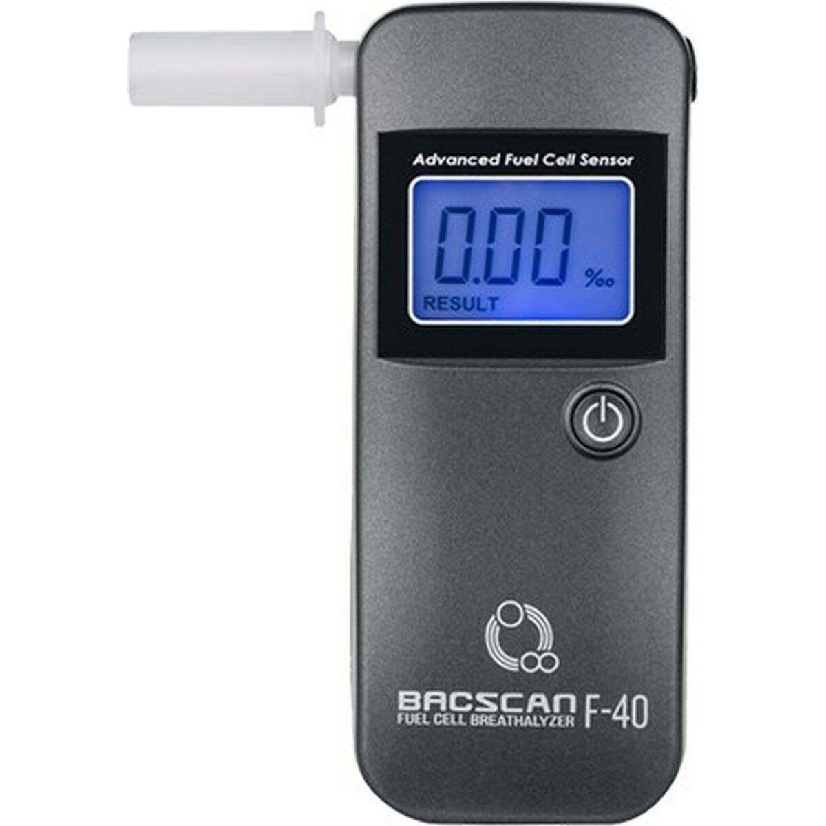 Digitale alkoholtester Bacscan F-40 Grå