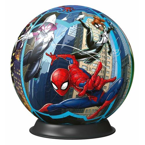 3D Puslespil Spider-Man Krogla 76 Dele