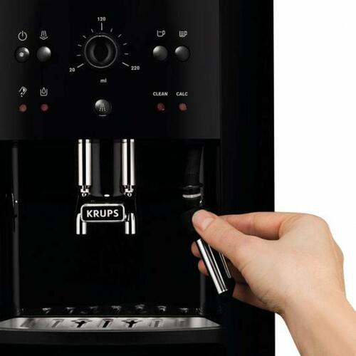 Superautomatisk kaffemaskine Krups Arabica EA8110 Sort 1450 W 15 bar