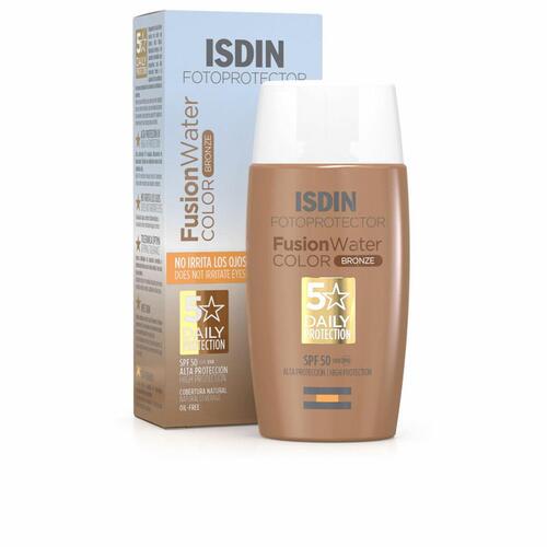 Solbeskyttelse med farve Isdin Fotoprotector Bronze Spf 50 50 ml