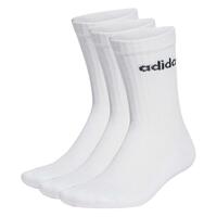 Sokker Adidas CREW 3P HT3455 Hvid 37-39
