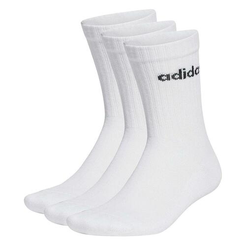 Sokker Adidas CREW 3P HT3455 Hvid 40-42