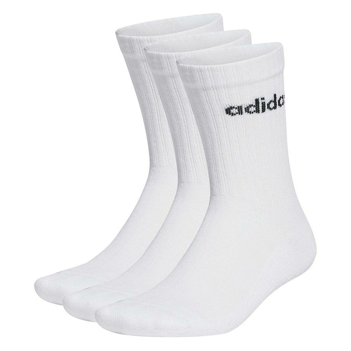 Sokker Adidas CREW 3P HT3455 Hvid 40-42