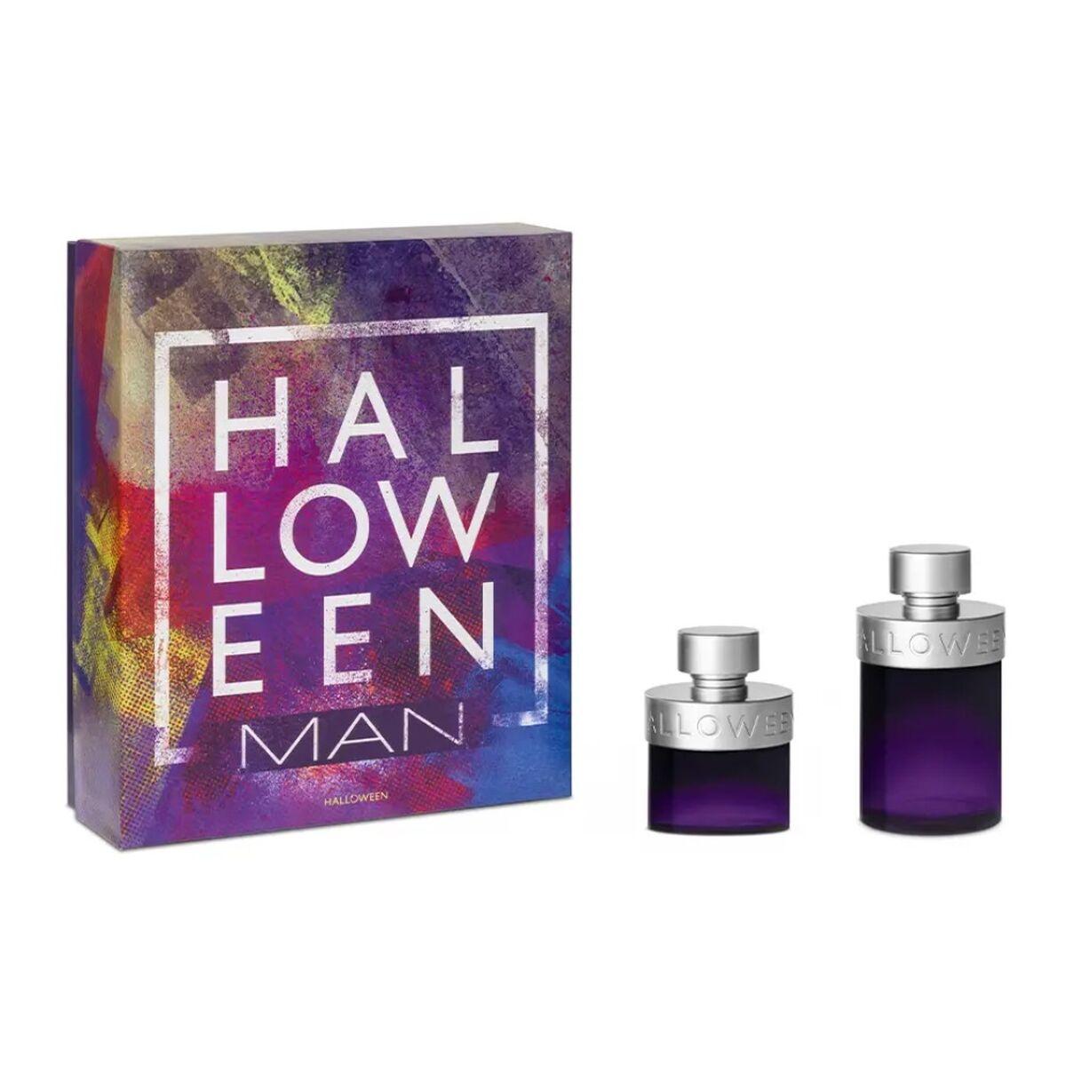 Parfume sæt til mænd Jesus Del Pozo Halloween Man 2 Dele