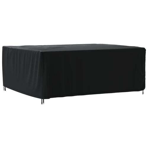Havemøbelovertræk 200x160x70 cm vandtæt 420D sort