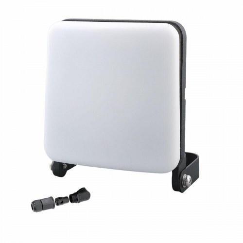 LED projektør til have EDM Spotlight Frameless, sort, 10 W, 760 lm, 6000 K