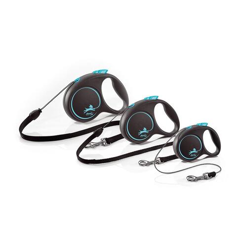 Hundesnor Flexi Flexi 5 m Sølvfarvet S