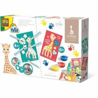 Tegninger til at tegne SES Creative Sophie la girafe