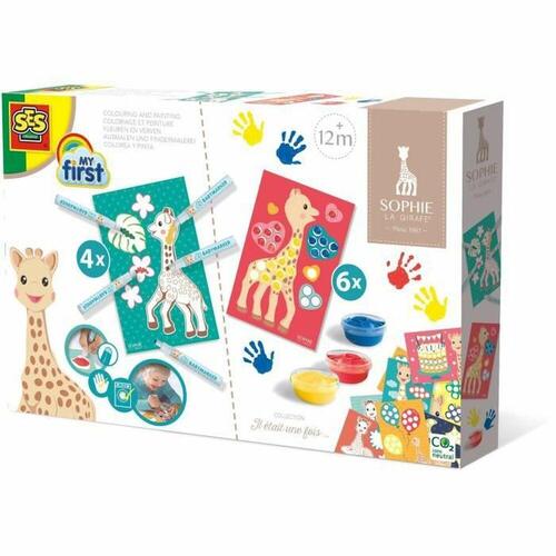 Tegninger til at tegne SES Creative Sophie la girafe
