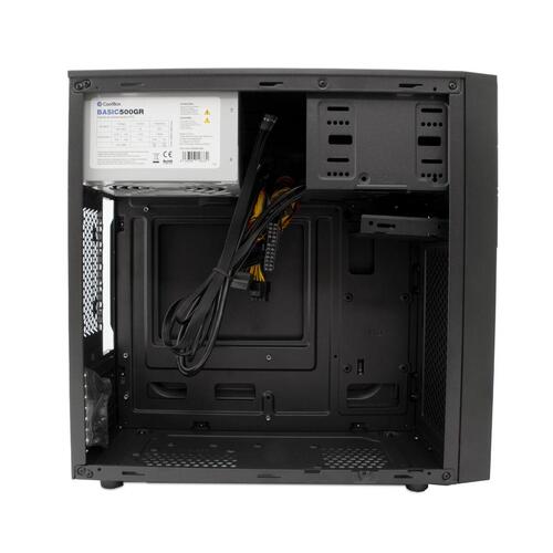 ATX-kasse CoolBox COO-PCM580-1 Sort