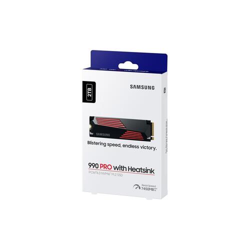 Harddisk Samsung MZ-V9P2T0GW V-NAND MLC 2 TB SSD