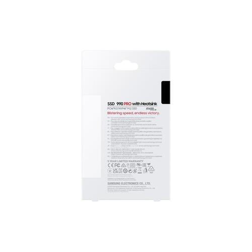 Harddisk Samsung MZ-V9P2T0GW V-NAND MLC 2 TB SSD