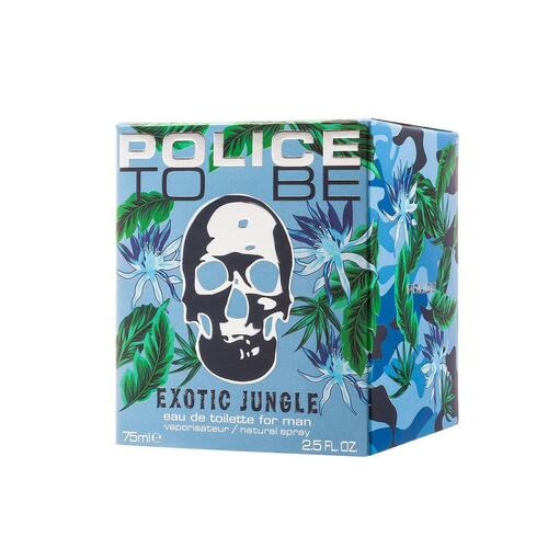 Herreparfume Police EDT To Be Exotic Jungle 75 ml