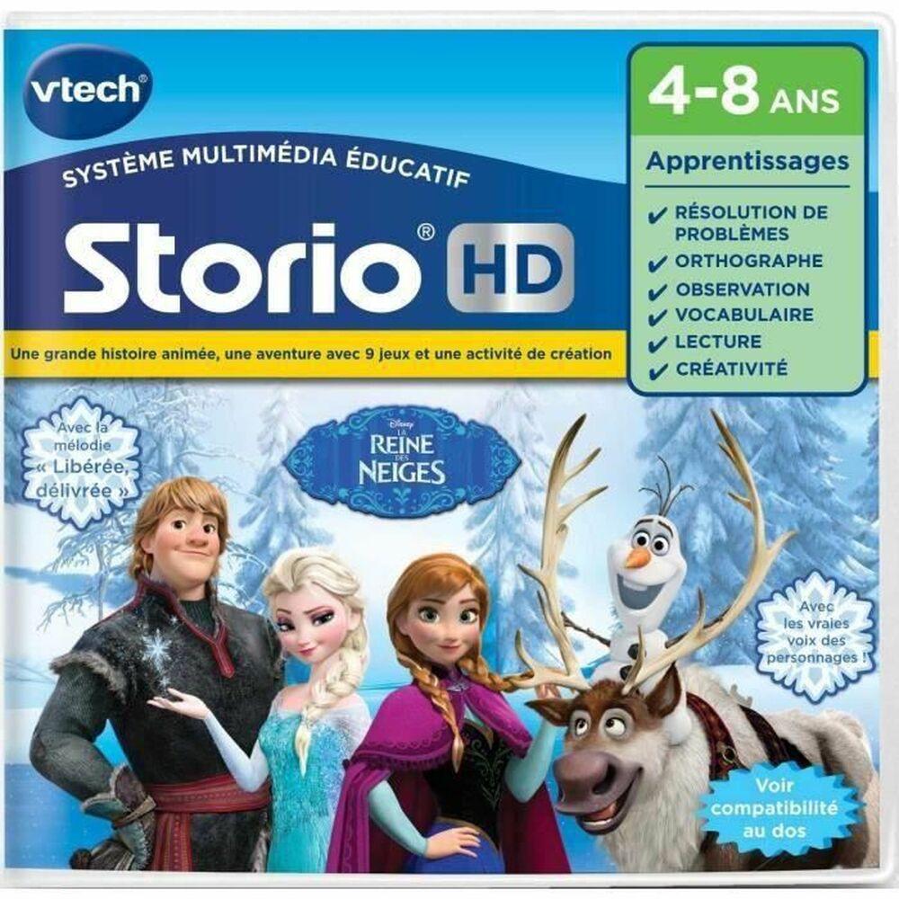 Tilbehør Vtech Storio Educational Game The Snow Queen (FR)