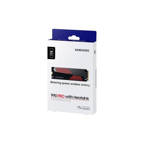 Harddisk Samsung MZ-V9P1T0GW PCI Express 3.0 V-NAND MLC 1 TB SSD