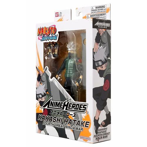 Dekorativ figur Bandai Kakashi Hatake 17 cm