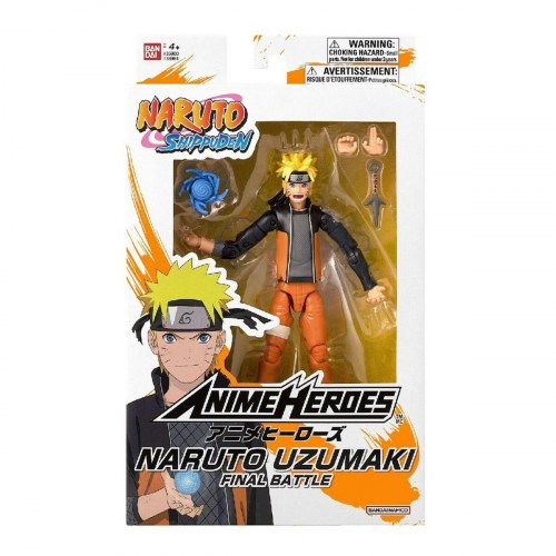 Bandai Naruto Uzumaki - Final Battle actionfigur 17 cm