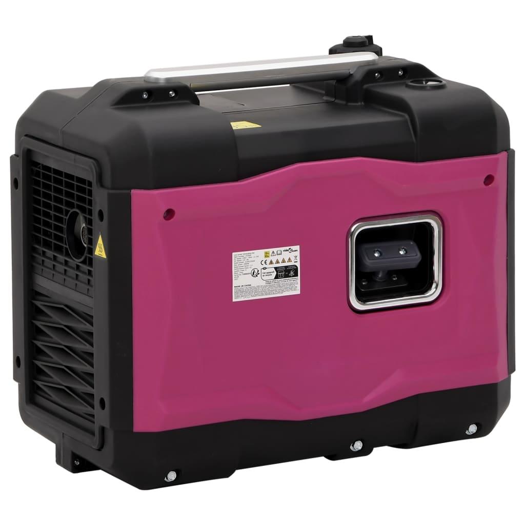 Bærbar benzingenerator 2900 W 4-takts