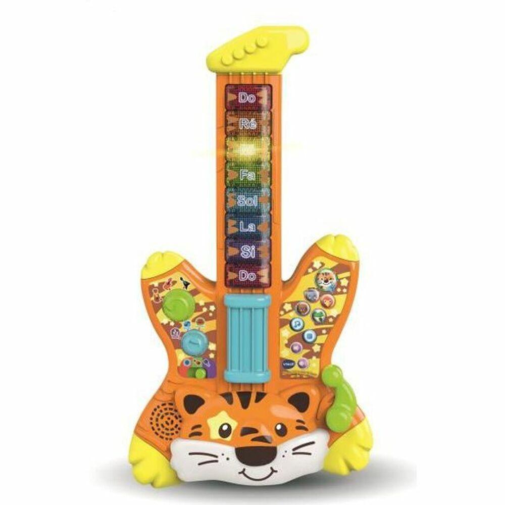 Børne Guitar Vtech Baby Jungle Rock- Guitare Électrique Tigre 1 Dele