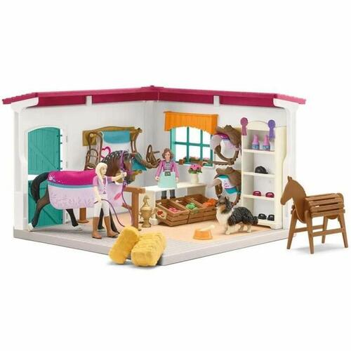 Legetøjssæt Schleich Horse Shop Plastik