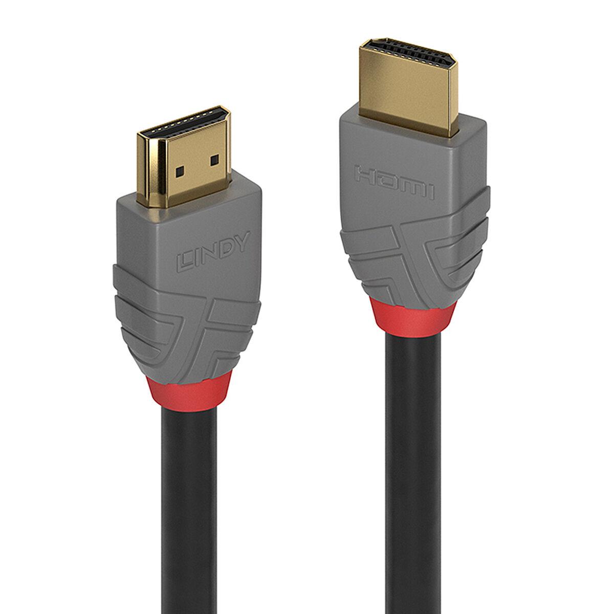 LINDY HDMI-kabel High Speed 30 cm - sort