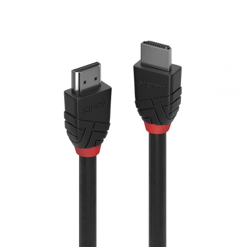LINDY HDMI-kabel 10 m - HDMI 2.0, han til han, sort