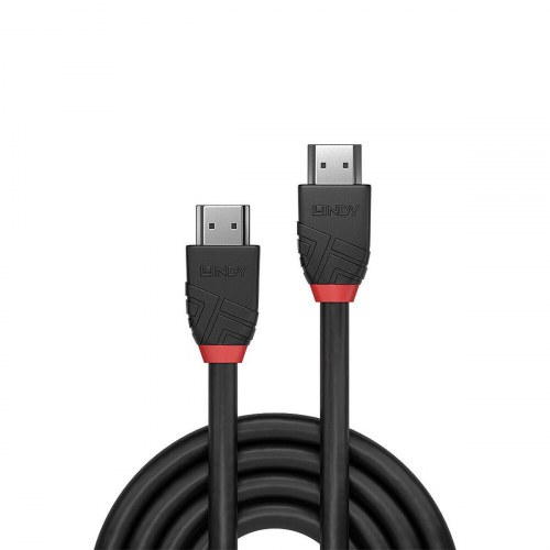 LINDY HDMI-kabel 10 m - HDMI 2.0, han til han, sort