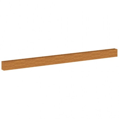 Højbed 1150x50x69 cm cortenstål