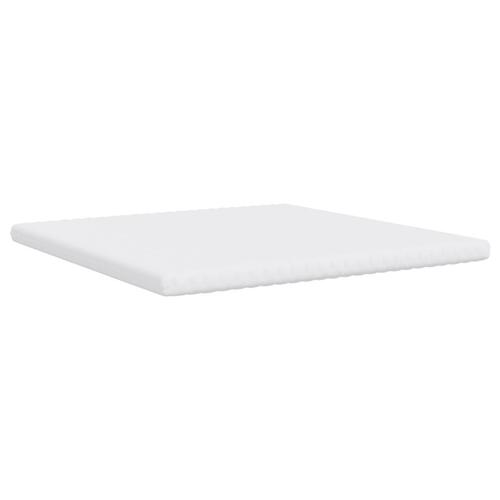 Skummadras 200x200 cm 7 zoner hårdhed 20 ILD hvid