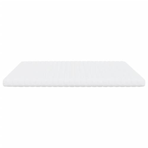 Skummadras 200x200 cm 7 zoner hårdhed 20 ILD hvid