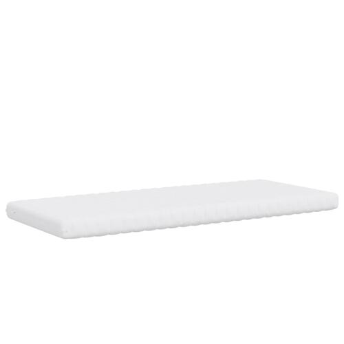Skummadrasser 2 stk. 90x190 cm 7 zoner hårdhed 20 ILD hvid