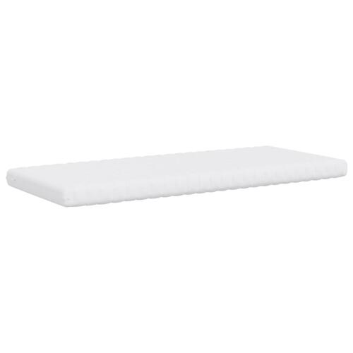 Skummadrasser 2 stk. 90x200 cm 7 zoner hårdhed 20 ILD hvid