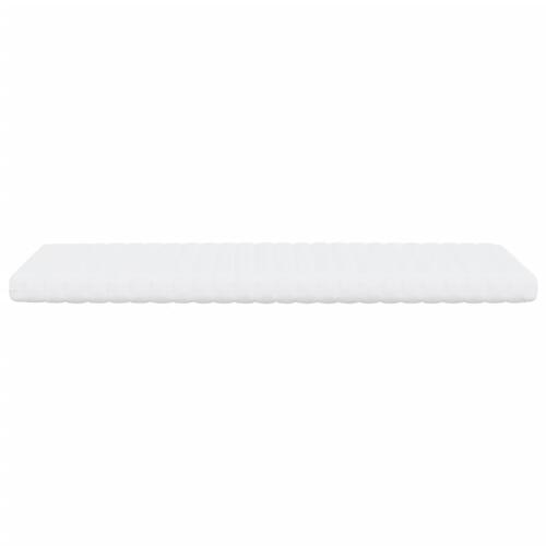 Skummadrasser 2 stk. 90x200 cm 7 zoner hårdhed 20 ILD hvid