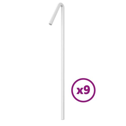 Juletræslys 320 LED'er 375 cm flerfarvet lys