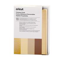 Trimkort til skæreplotter Cricut Neutrals R10