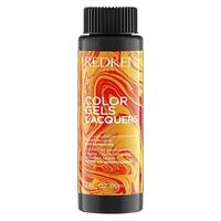 Permanent hårfarve Redken Color Gel Lacquers 4RR-lava (3 x 60 ml)