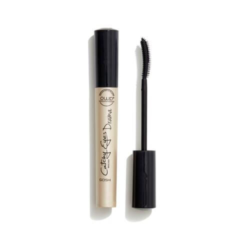 Mascara til Øjenvipper Catchy Eyes Drama Gosh Copenhagen 001 Extreme Black (10 ml)
