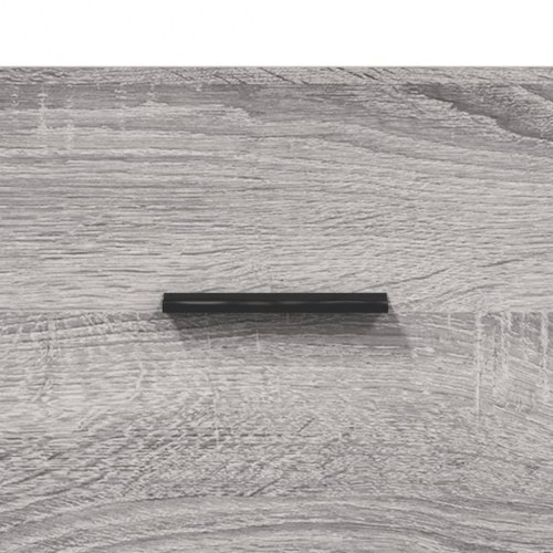 Skoskab 102×36×60 cm i konstrueret træ - grå sonoma-eg