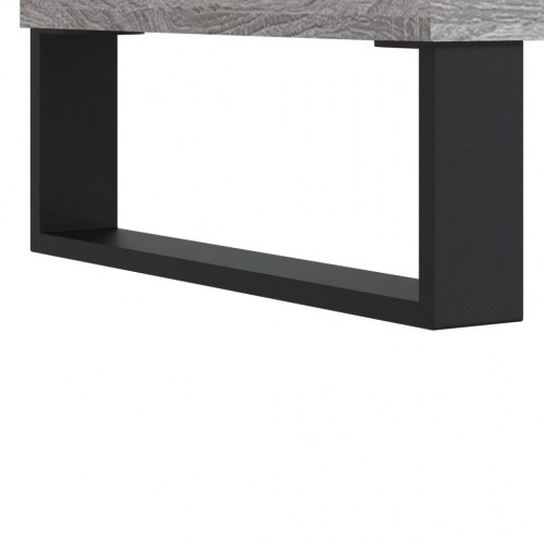 Skoskab 102×36×60 cm i konstrueret træ - grå sonoma-eg