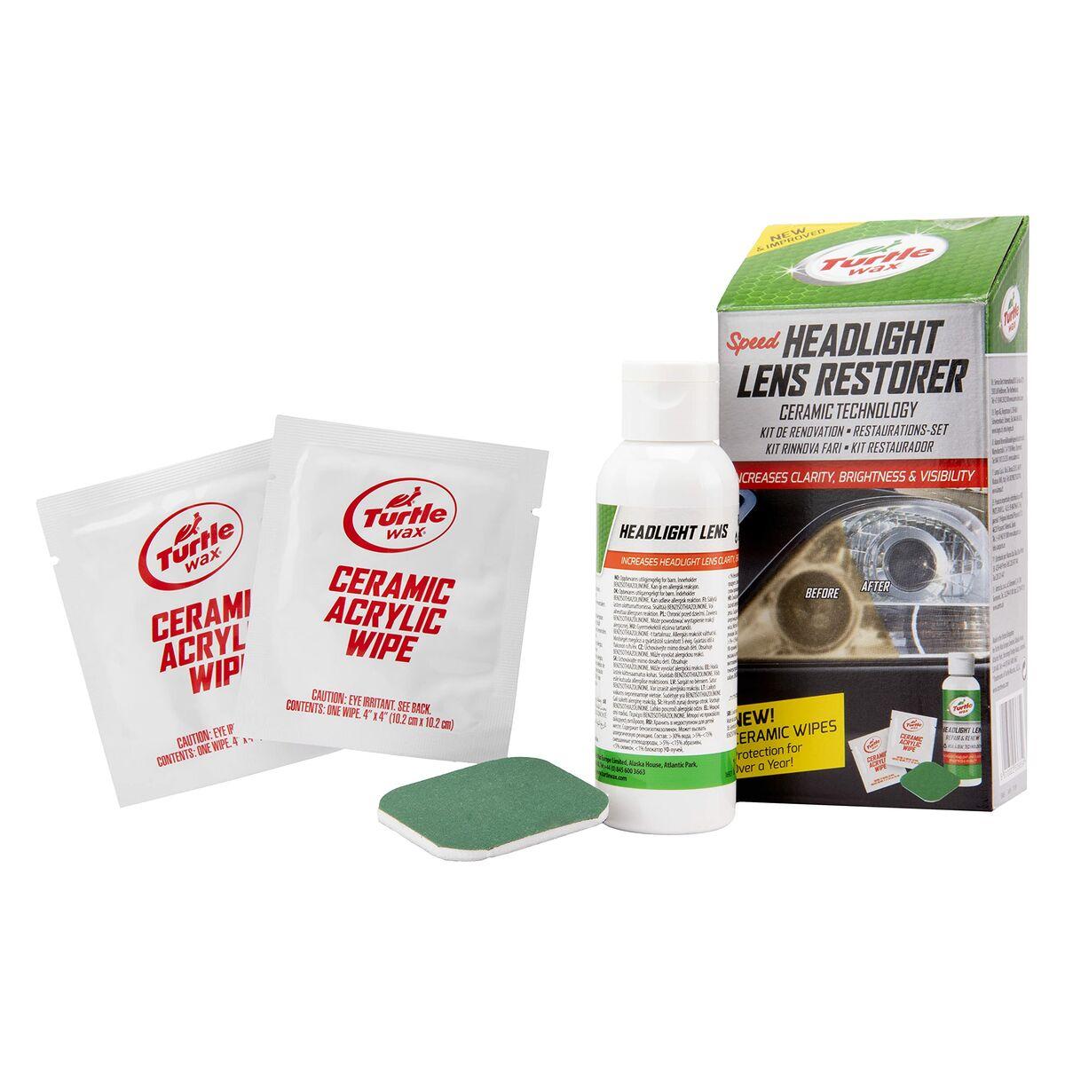 Turtle Wax TW53685 - restaurering af forlygter