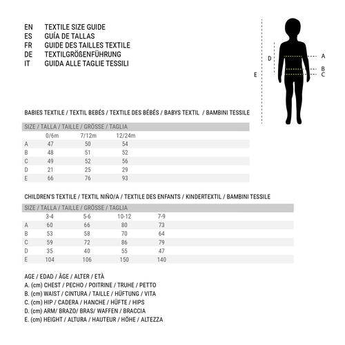 Kostume til babyer Bi (3 Dele) 12-24 måneder