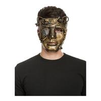 Maske Kobber Steampunk