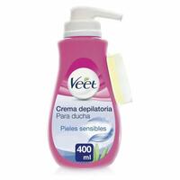 Creme Depilatório Corporal Veet Pure Ducha 400 ml