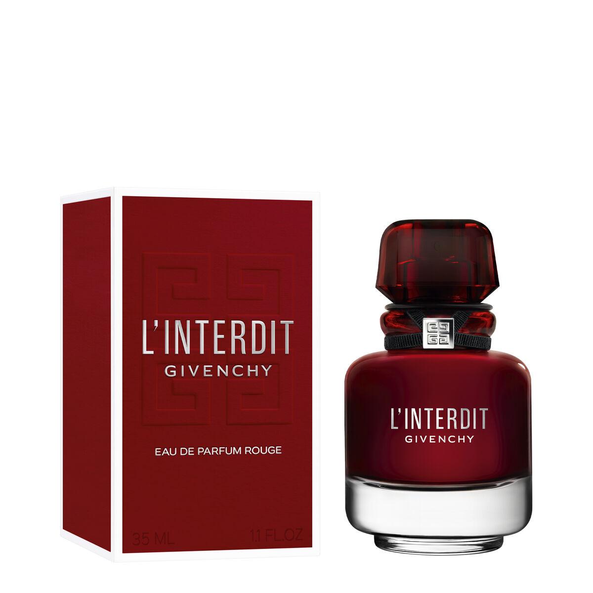 Parfume til kvinder Givenchy L’Interdit Eau de Parfum Rouge 35 ml