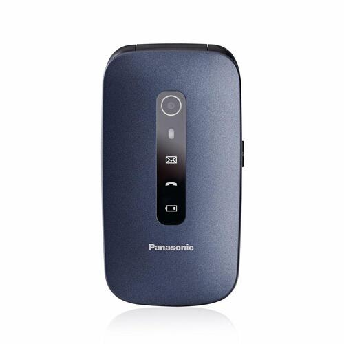 Mobiltelefon Panasonic KXTU550EXC Blå 128 MB 2,8"