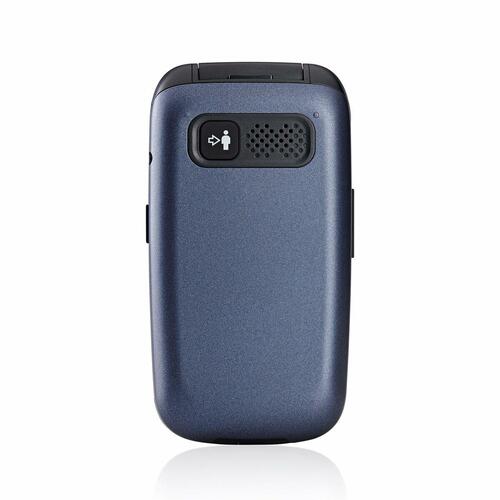 Mobiltelefon Panasonic KXTU550EXC Blå 128 MB 2,8"