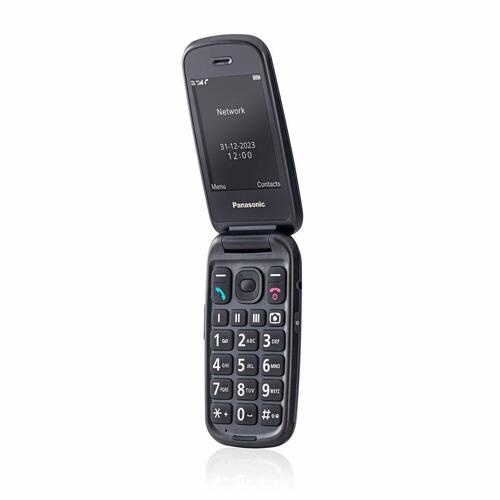 Mobiltelefon Panasonic KXTU550EXC Blå 128 MB 2,8"