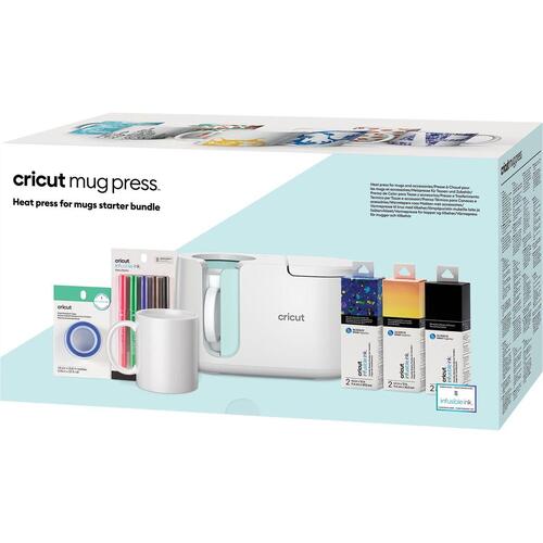 Varmluftspresse til kopper Cricut EMEA BUNDLE