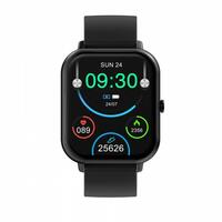 Smartwatch DCU CURVED GLASS PRO 1,83" Sort